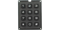 3x4 Keypad