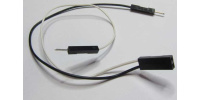 Jumper Wire 6&quot; 2 M/F