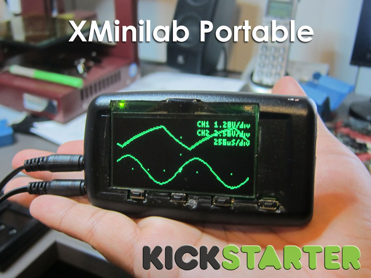 Xminilab Portable on KickStarter